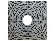 TREE GRATE SQUARE BLACK 5 FOOT Replacement