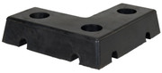 L SHAPED MOLDED BUMPER 18 X 18 X 4 Replacement