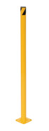 Steel Pipe Safety Bollard 36 In. x 1.75 In. Yellow Replacement