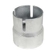 Cast Steel Bollard Chain Cap Retro-Fit 5.5 In. Silver Replacement