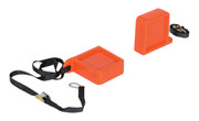 Thick Polyurethane Fork Tip Protector 5.625 In. x 0.75 In. Fork Pocket Orange Replacement