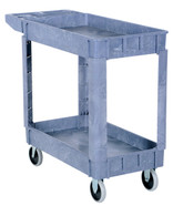 PLASTIC UTILITY CART 2 SHELVES 17.5 X 31 Replacement