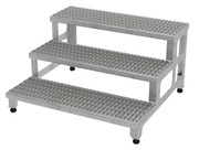 SS ADJUSTABLE STEP STAND 3STEP 36 X 34 Replacement