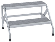 ALUMINUM WIDE 2STEP STAND KNOCK DOWN Replacement