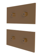 Factory Installed Steel Face For Bumper 8 In. x 18 In. x 1.75 In. Projection Replacement