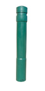 Polyethylene Arch Bollard Cover 7 In. x 7 In. x 52 In. Green Replacement
