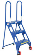 FOLDING 3 STEP LADDER WITH WHEELS Replacement