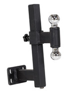 Steel Double Ball Hitch Mount For E-Tug-HD Models Black Replacement