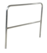 ALUMINUM PIPE SAFETY RAILING 60IN LONG Replacement