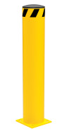 STEEL PIPE SAFETY BOLLARD 36 X 612 IN Replacement