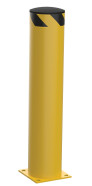 STEEL PIPE SAFETY BOLLARD 42 X 812 IN Replacement