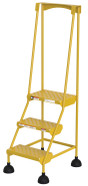 SPRING LOAD ROLL LADDER PERF 3STEP YEL Replacement