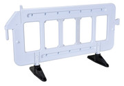 PLASTIC BARRIER 23 X 79 X 40 WHITE Replacement