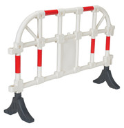 WHITE PLASTIC HANDRAILING SECTION 40IN Replacement