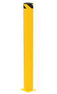 STEEL PIPE SAFETY BOLLARD 62 X 612 IN Replacement