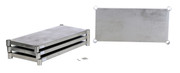 STAIn LESS STEEL SHELVING KIT 36 X 18 IN Replacement