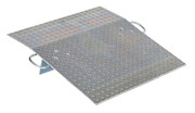 ALUMINUM HAND TRUCK DOCKPLATE 500 30X30 Replacement