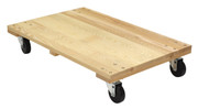 HARDWOOD DOLLYSOLID DECK 1.2K LB 24X36 Replacement