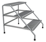 ALUMINUM WIDE 3STEP STAND KNOCK DOWN Replacement