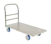 STAIn LESS STEEL PLATFORM TRUCK 24X48 Replacement