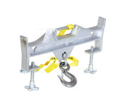 HOISTING HOOK DOUBLE RIGID LATCH 4K CAP Replacement