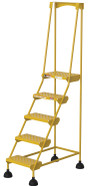 SPRING LOAD ROLL LADDER PERF 5STEP YEL Replacement