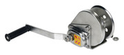 StaIn Less Steel Hand Winch 1200 Lb. Capacity Silver Replacement