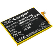 3.85V 4900MAH 18.87WH BLACK 80.56 X 64.84 X 5.14MM Replacement