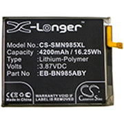 4200MAH 16.25WH LI-POLYMER BATTERY Replacement