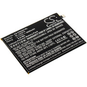 3.7V 2650MAH 9.81WH BLACK 78.70 X 59.90 X 3.70MM Replacement