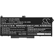 4100MAH 62.32WH LI-POLYMER BATTERY Replacement