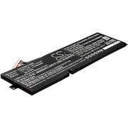 11.1V 5100MAH 56.61WH BLACK 297.50 X 77.16 X 8.10MM Replacement