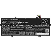 7250MAH 55.39WH LI-POLYMER BATTERY Replacement