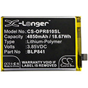 4850MAH 18.67WH LI-POLYMER BATTERY Replacement