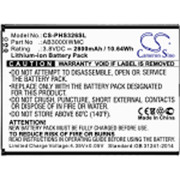 2800MAH 10.64WH LI-ION BATTERY Replacement