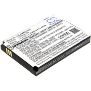 3.7V 1100MAH 4.07WH BLACK 53.60 X 39.15 X 6.75MM Replacement