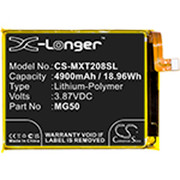 4900MAH 18.96WH LI-POLYMER BATTERY Replacement