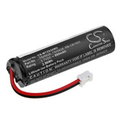 3.7V 800MAH 2.96WH BLACK 51.56 X 14.40 X 14.40MM Replacement