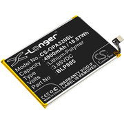 3.85V 4900MAH 18.87WH BLACK 92.10 X 64.60 X 4.36MM Replacement