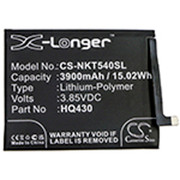 3900MAH 15.02WH LI-POLYMER BATTERY Replacement