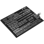 3.8V 3900MAH 14.82WH BLACK 87.64 X 66.65 X 3.90MM Replacement