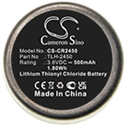 500MAH 1.80WH LI-SOCL2 BATTERY Replacement