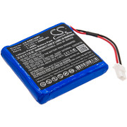 3.7V 2000MAH 7.40WH BLACK 47.74 X 47.62 X 10.10MM Replacement