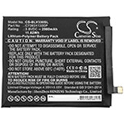 2900MAH 11.02WH LI-POLYMER BATTERY Replacement