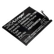 3.85V 4200MAH 16.17WH BLACK 84.00 X 63.50 X 4.50MM Replacement