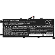 2850MAH 43.78WH LI-POLYMER BATTERY Replacement