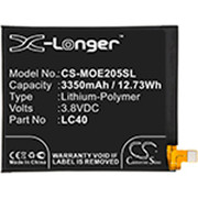 3350MAH 12.73WH LI-POLYMER BATTERY Replacement