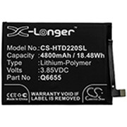 4800MAH 18.48WH LI-POLYMER BATTERY Replacement