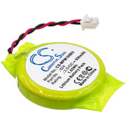 3V 550MAH 1.65WH GREEN 32.20 X 24.66 X 6.22MM Replacement