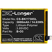 3800MAH 14.63WH LI-POLYMER BATTERY Replacement